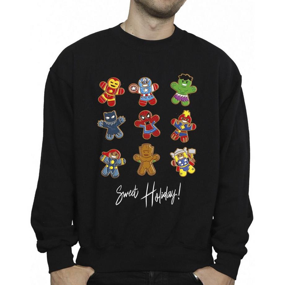 MARVEL Gingerbread Avengers Sweatshirt  