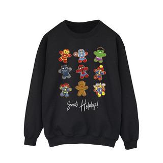 MARVEL  Gingerbread Avengers Sweatshirt 