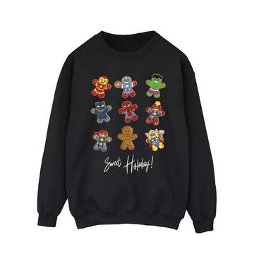 Gingerbread Avengers Sweatshirt