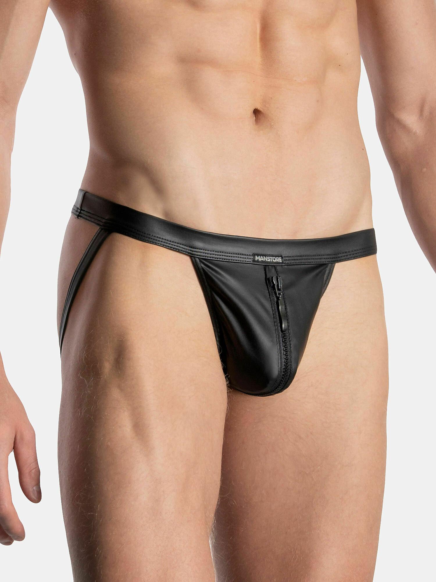 Manstore  Jockstrap zippé M2116 