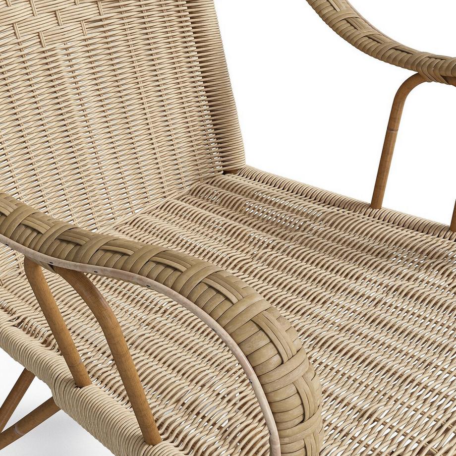 La Redoute Intérieurs Gartensessel Carmel  