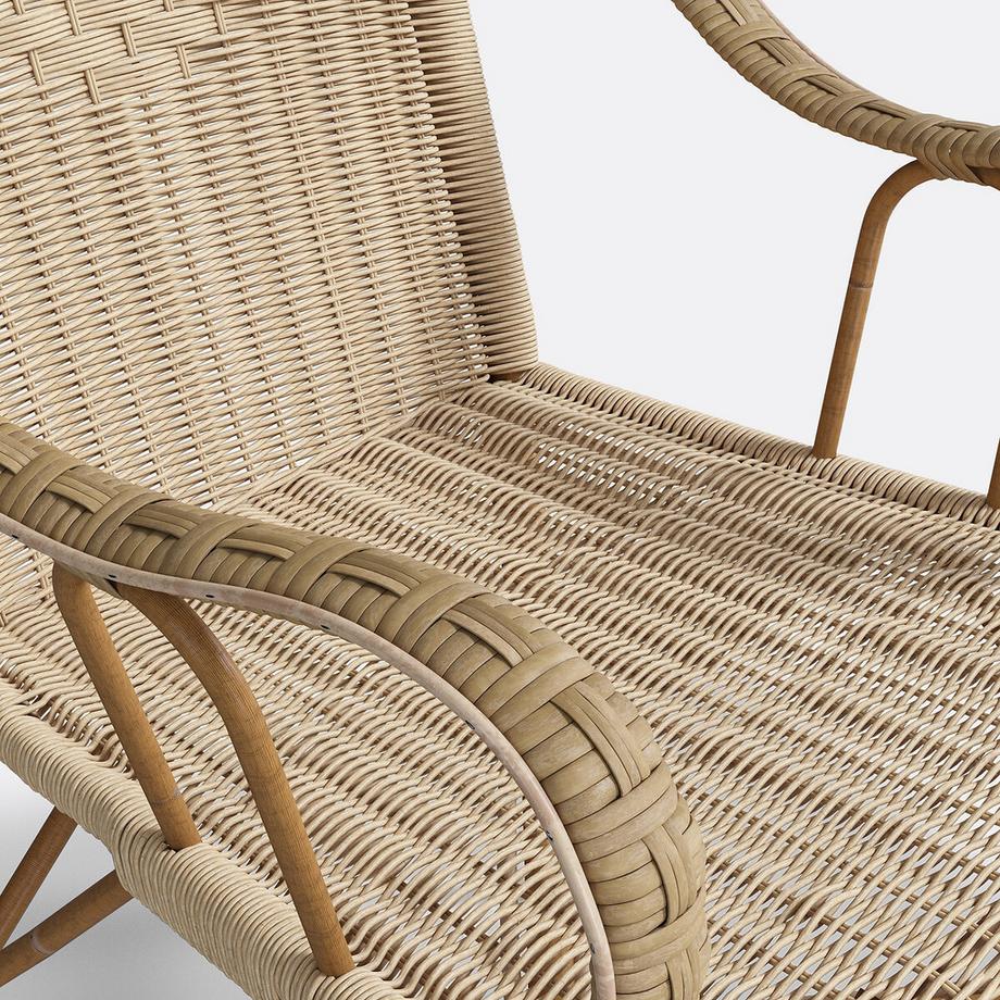 La Redoute Intérieurs Gartensessel Carmel  