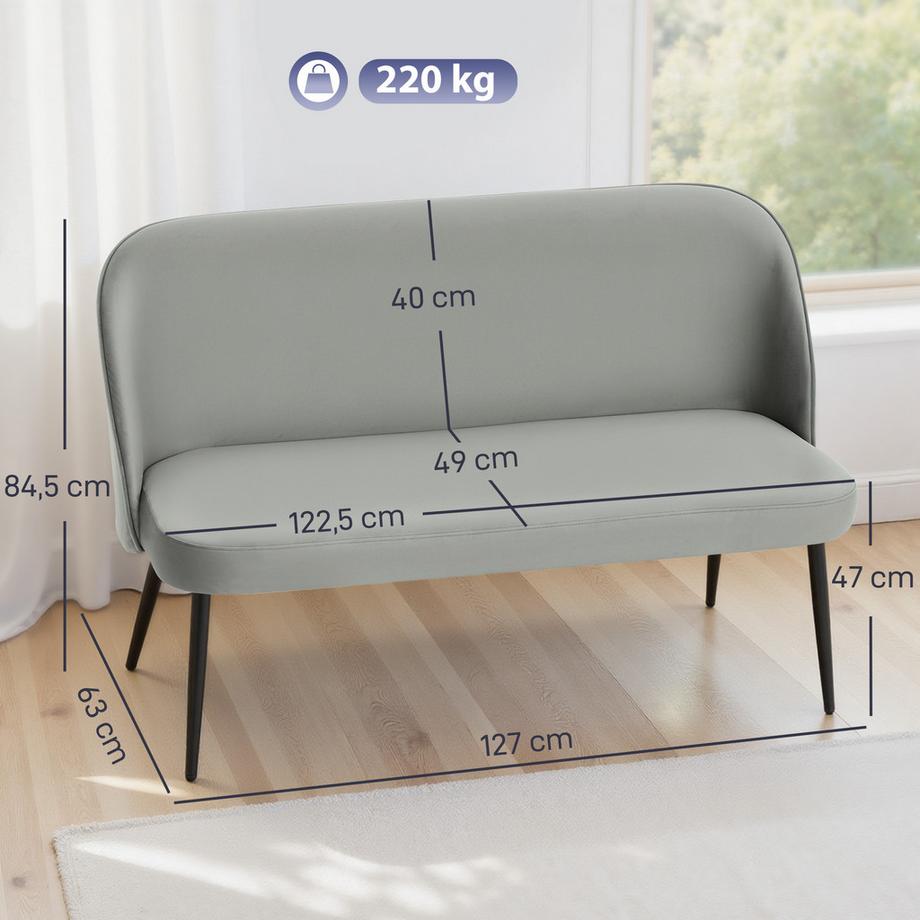 HOMCOM Sofa  