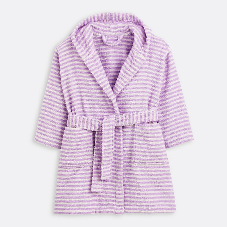 La Redoute Intérieurs  Kinder-Bademantel mit Kapuze Malo (360 g/m²) 