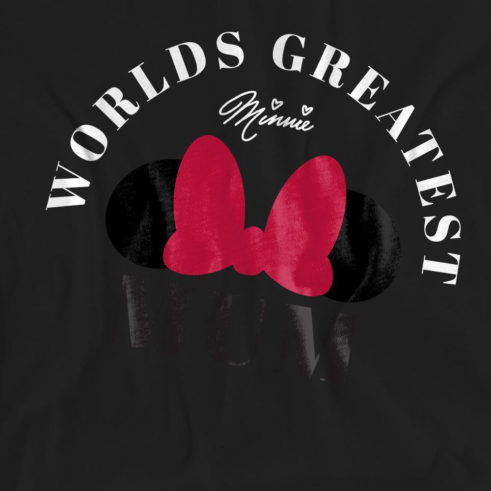 Minnie Mouse World's Greatest Mum T-Shirt  