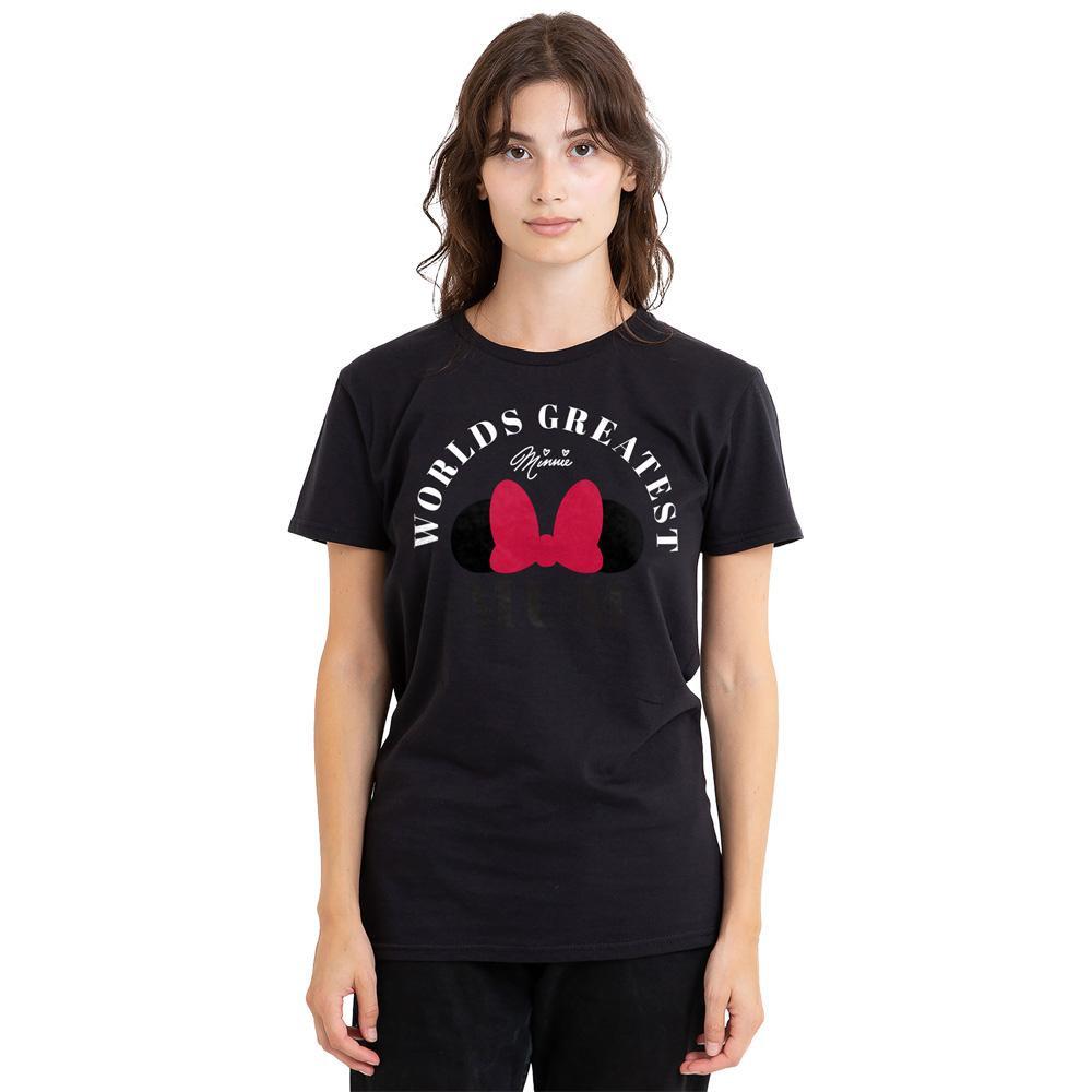 Minnie Mouse World's Greatest Mum T-Shirt  