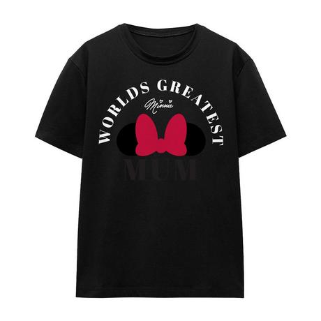 Minnie Mouse World's Greatest Mum T-Shirt  