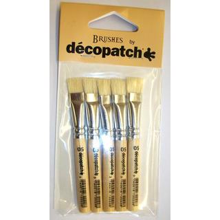 décopatch  Décopatch PACKPC05O pennello d'artista 5 pz 