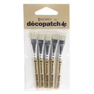 décopatch  Décopatch PACKPC05O pennello d'artista 5 pz 