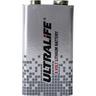 UltraLife  High Energy Lithium 9 V Block Batterie 