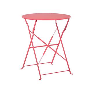 Beliani Set bistrot en Acciaio Moderno FIORI  