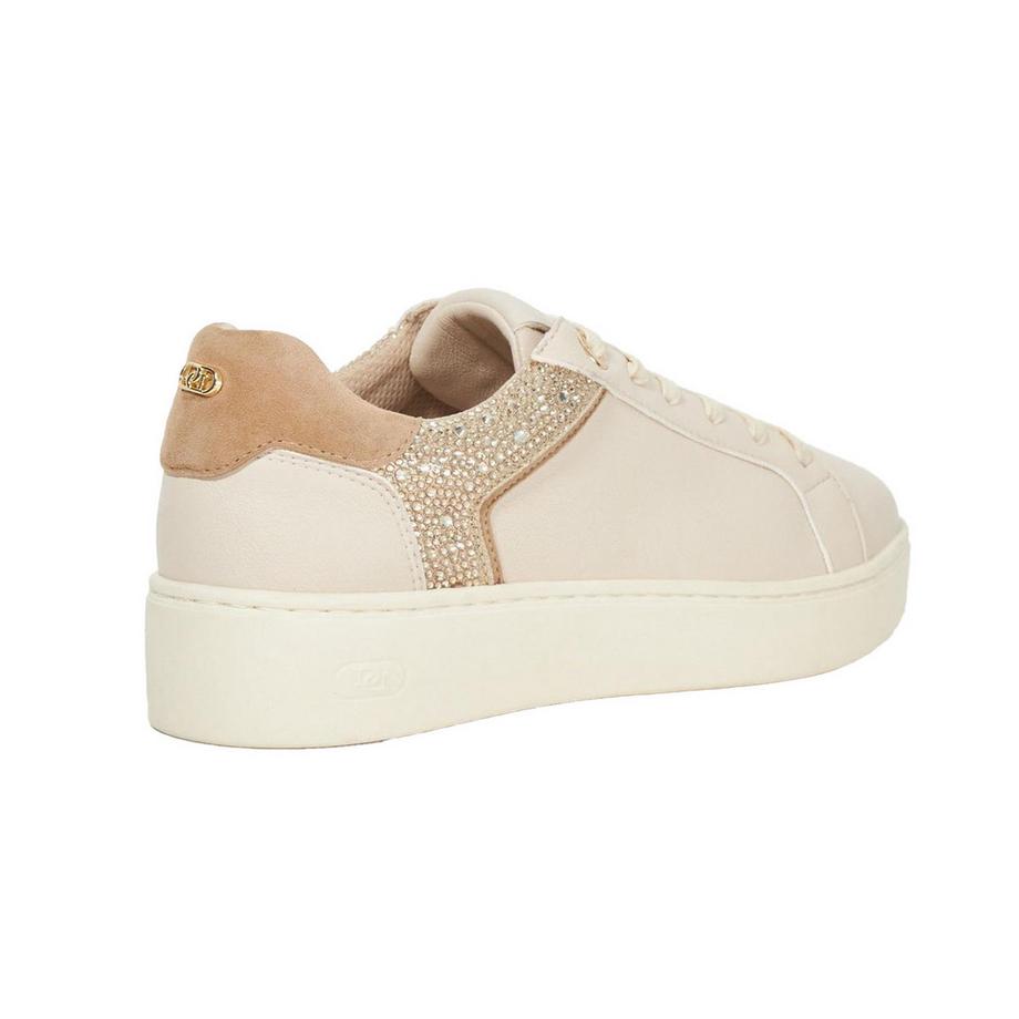 Dune London Chaussures Elli Plateforme Cuir  