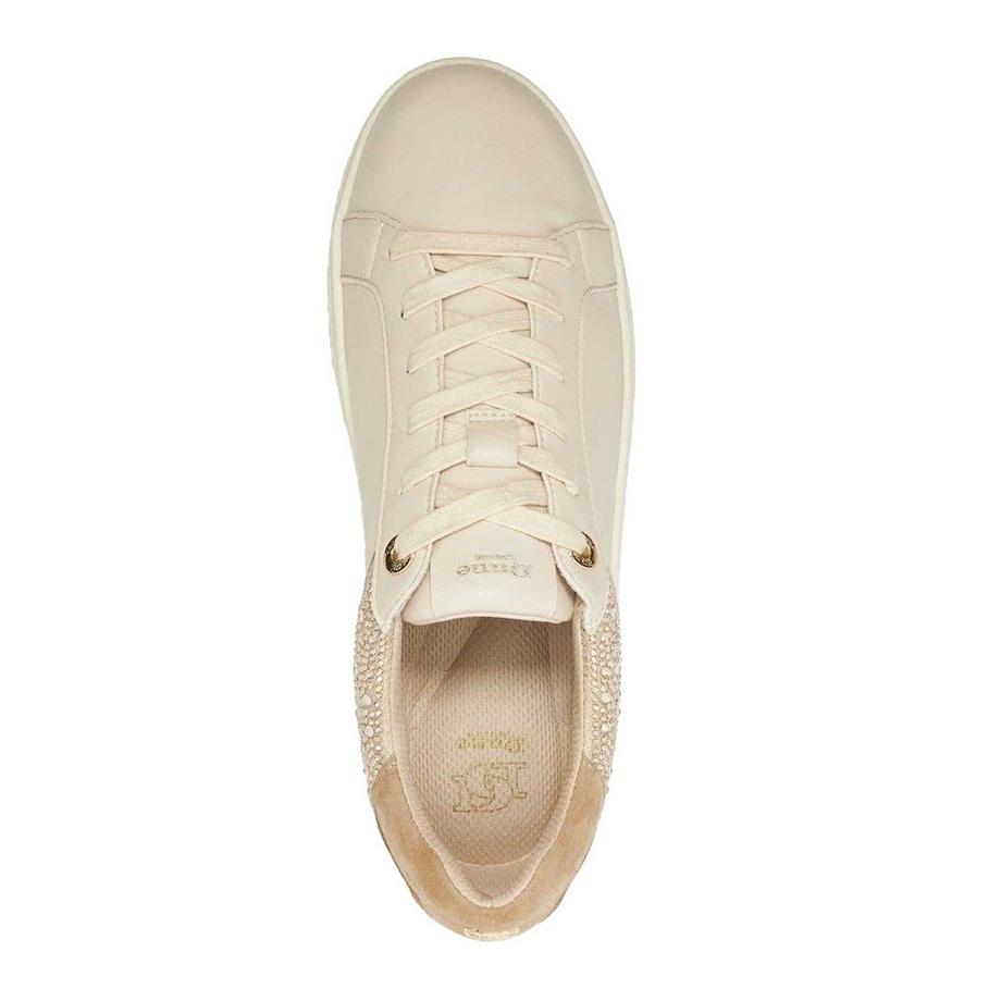 Dune London Chaussures Elli Plateforme Cuir  