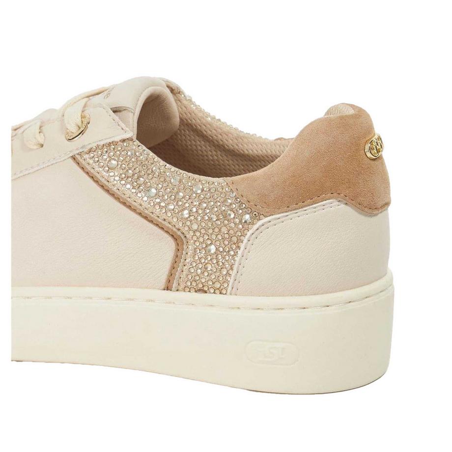 Dune London Chaussures Elli Plateforme Cuir  