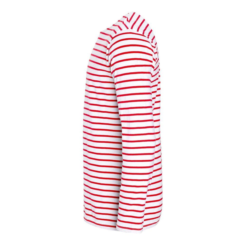 SOLS Marine Gestreiftes Langarm T-Shirt  