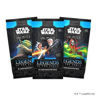 Disney Star Wars  Star Wars: Unlimited - Legends of the Force Booster Pack - FFG - EN 