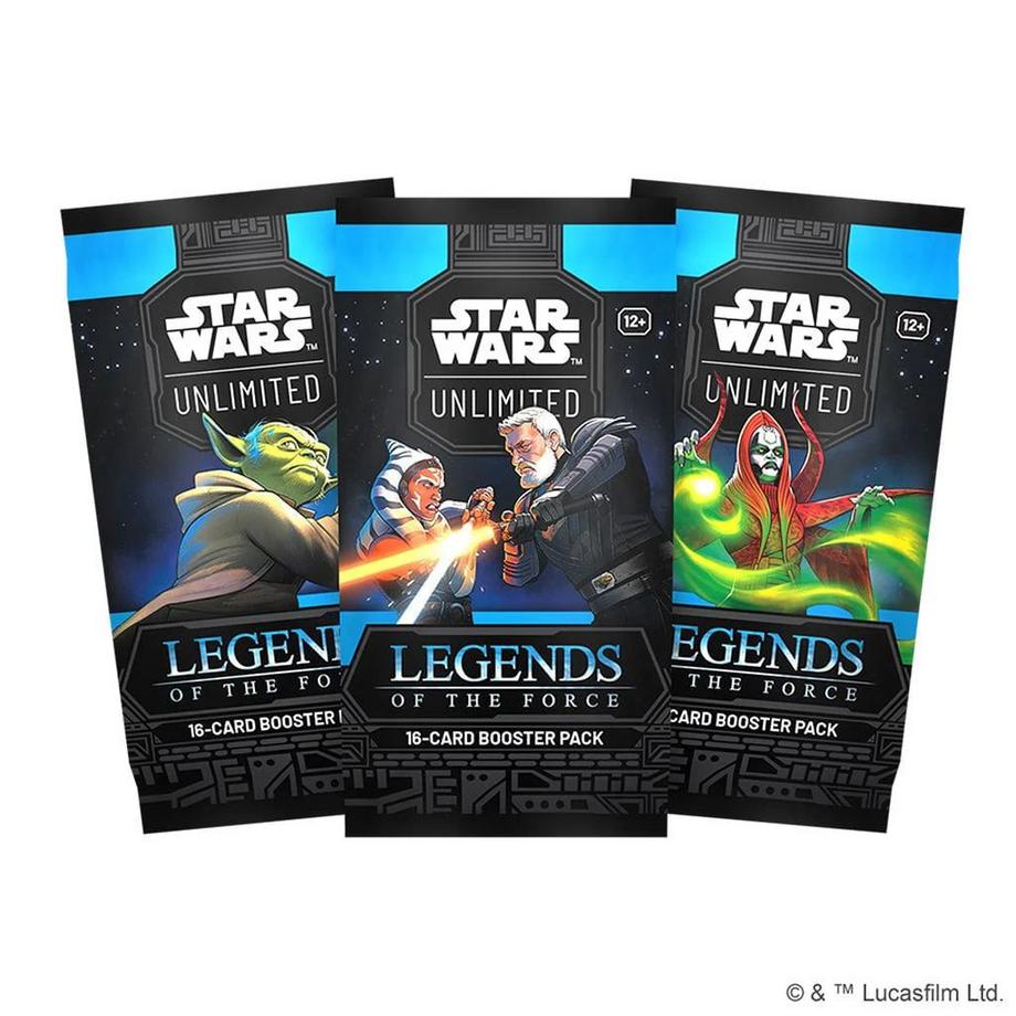 Star Wars: Unlimited - Legends of the Force Booster Pack (1 Random) - FFG - EN
