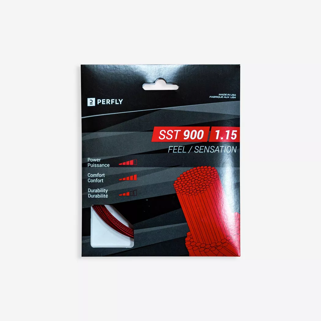 OPFEEL - Schlaegerbespannung Squash Experte Polyamid, One Size, Multicolor