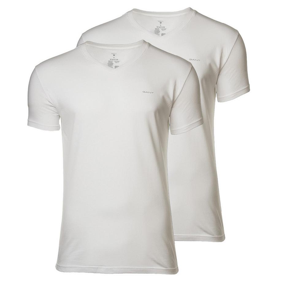 Maglietta Uomini Confezione da 2 Vestibilità confortevole-V-NECK T-SHIRT 2-PACK