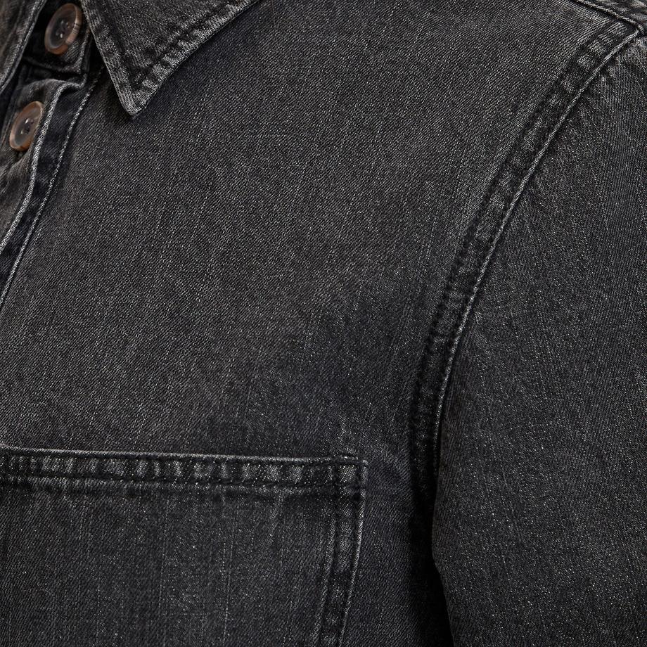 La Redoute Collections Signature Albane Kurzes Jeanskleid  