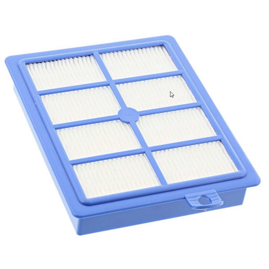 Nedis EFH12W s-filter® aspirateur Hygiene Filter™ filtre lavable  