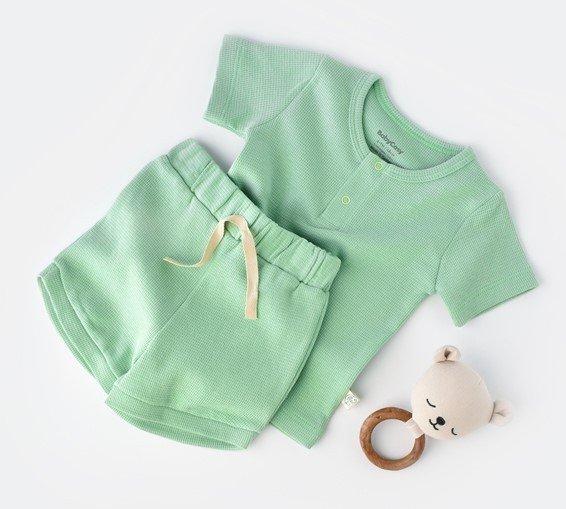 BabyCosy Organic  Set, Short, T-shirt 