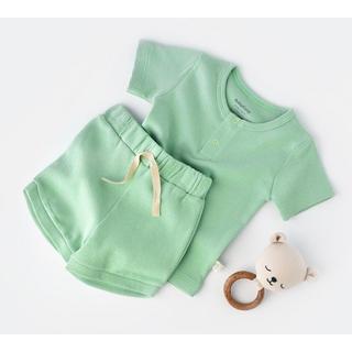 BabyCosy Organic  Set, Short, T-shirt 