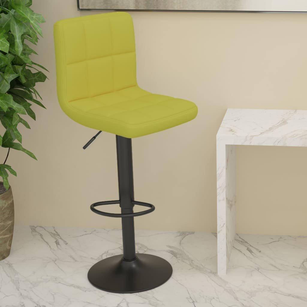 VidaXL Tabouret de bar tissu  