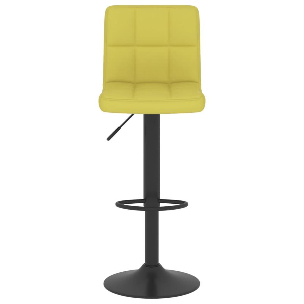 VidaXL Tabouret de bar tissu  