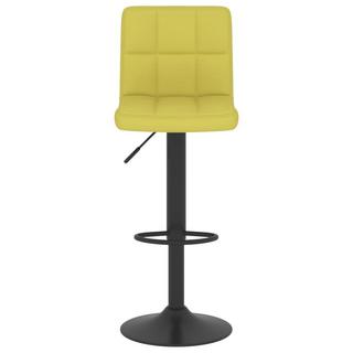 VidaXL Tabouret de bar tissu  