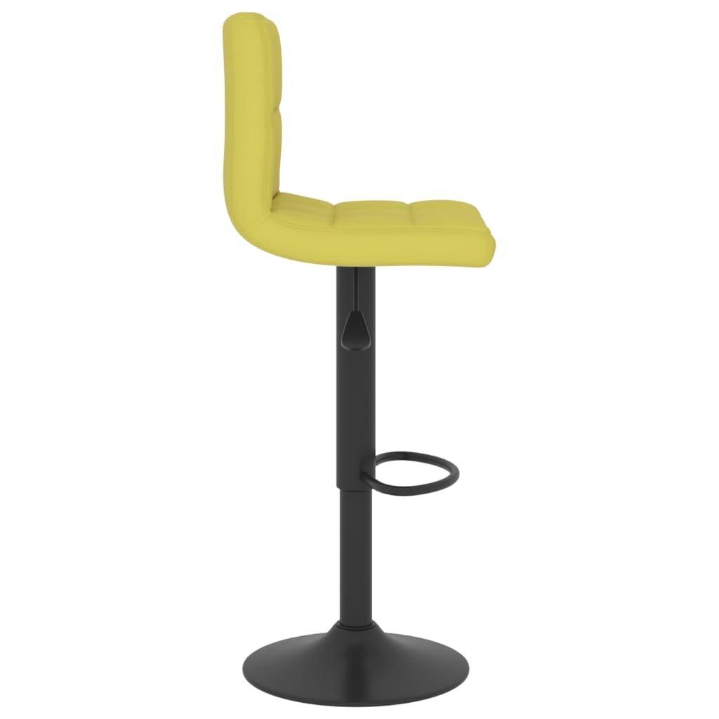 VidaXL Tabouret de bar tissu  