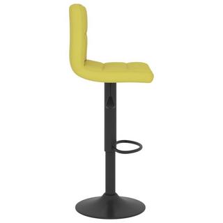 VidaXL Tabouret de bar tissu  