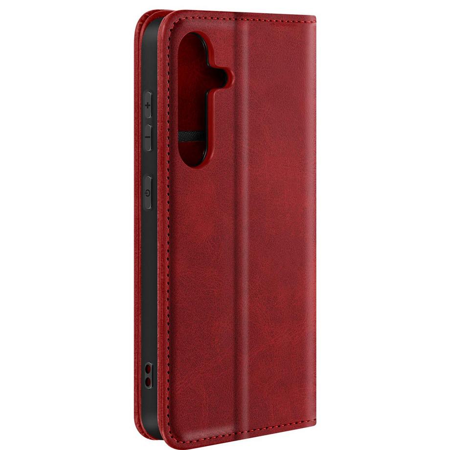 Étui Galaxy S24 Portefeuille Rouge