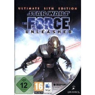 Aspyr  StarWars The Force Unleashed für Mac - Ultimate Sith Edition 