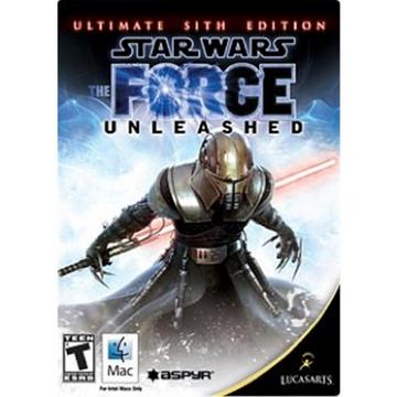 StarWars The Force Unleashed für Mac - Ultimate Sith Edition