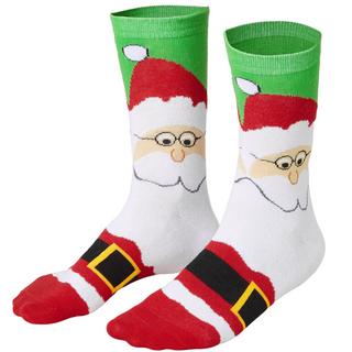 Tectake  Chaussettes de Noël avec motif de Père Noël 