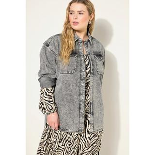 Studio Untold  Jeanshemd, oversized, Vintage Look, Langarm 