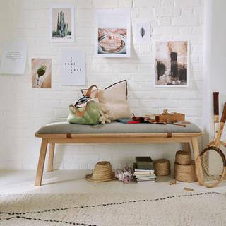 La Redoute Intérieurs Dielenbank Leather  