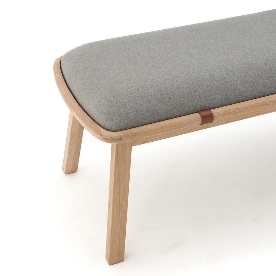 La Redoute Intérieurs Dielenbank Leather  