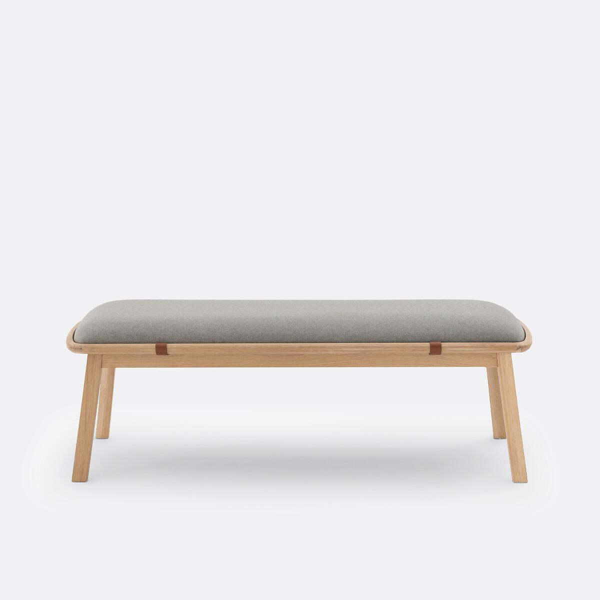 La Redoute Intérieurs Dielenbank Leather  