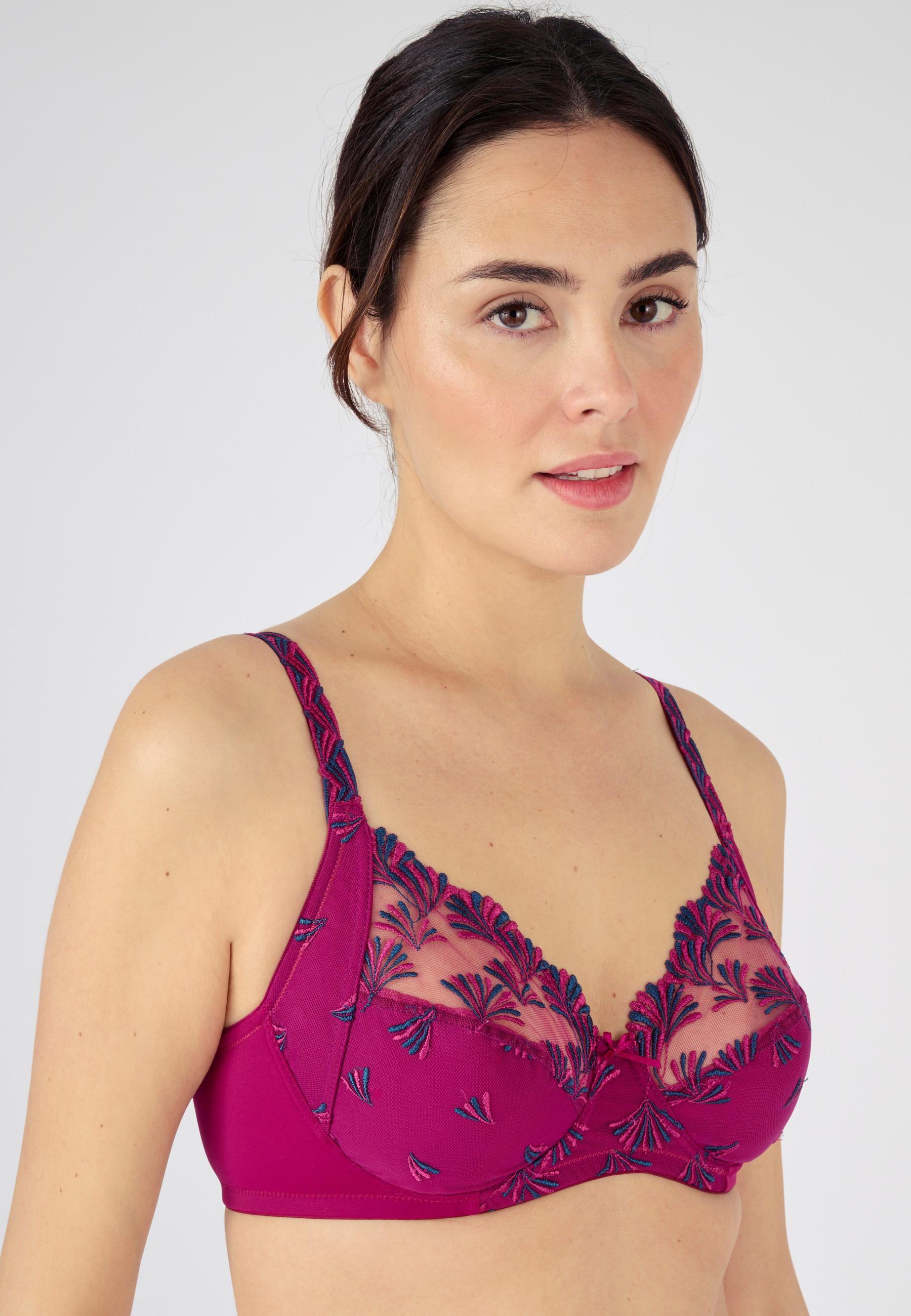 Damart  Soutien-gorge armatures brodé BELLA de 