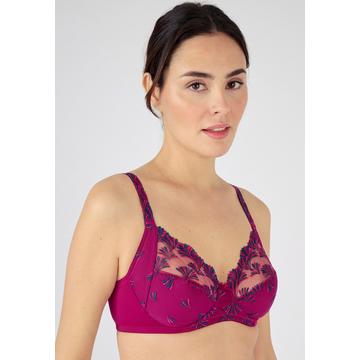 Soutien-gorge armatures brodé BELLA de