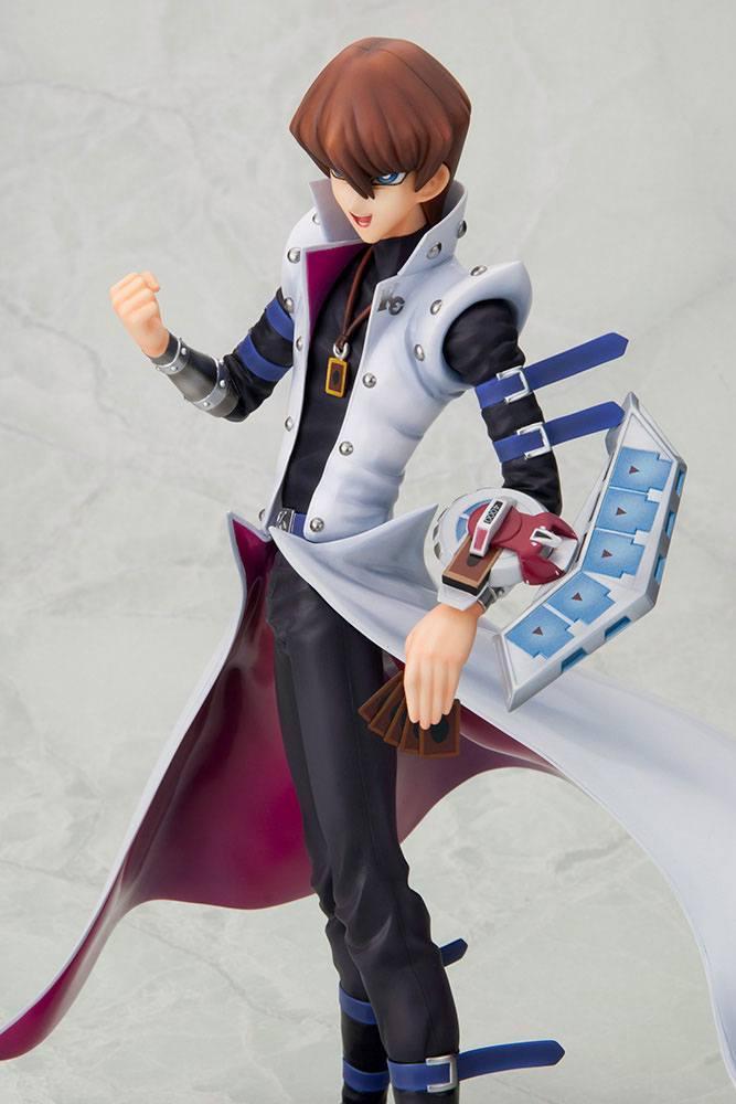 KOTOBUKIYA  Static Figure - Yu-Gi-Oh! - Kaiba 