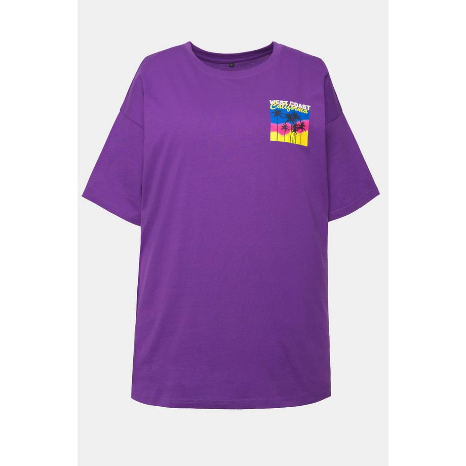 Studio Untold T-shirt Unisex Girocollo Stampa California sul Retro  