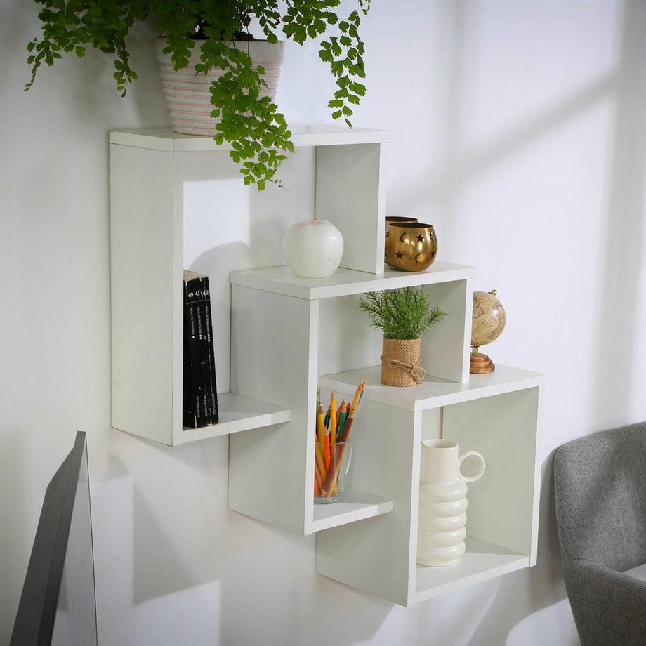 Calicosy Wandregal mit 3 Fächern L64 cm - Fibi  