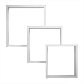 Wandregal mit 3 Fächern L64 cm - Fibi