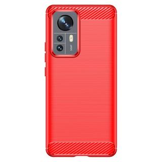 Cover-Discount  Xiaomi 12 Pro - Housse Mã©Tal Look Carbone 