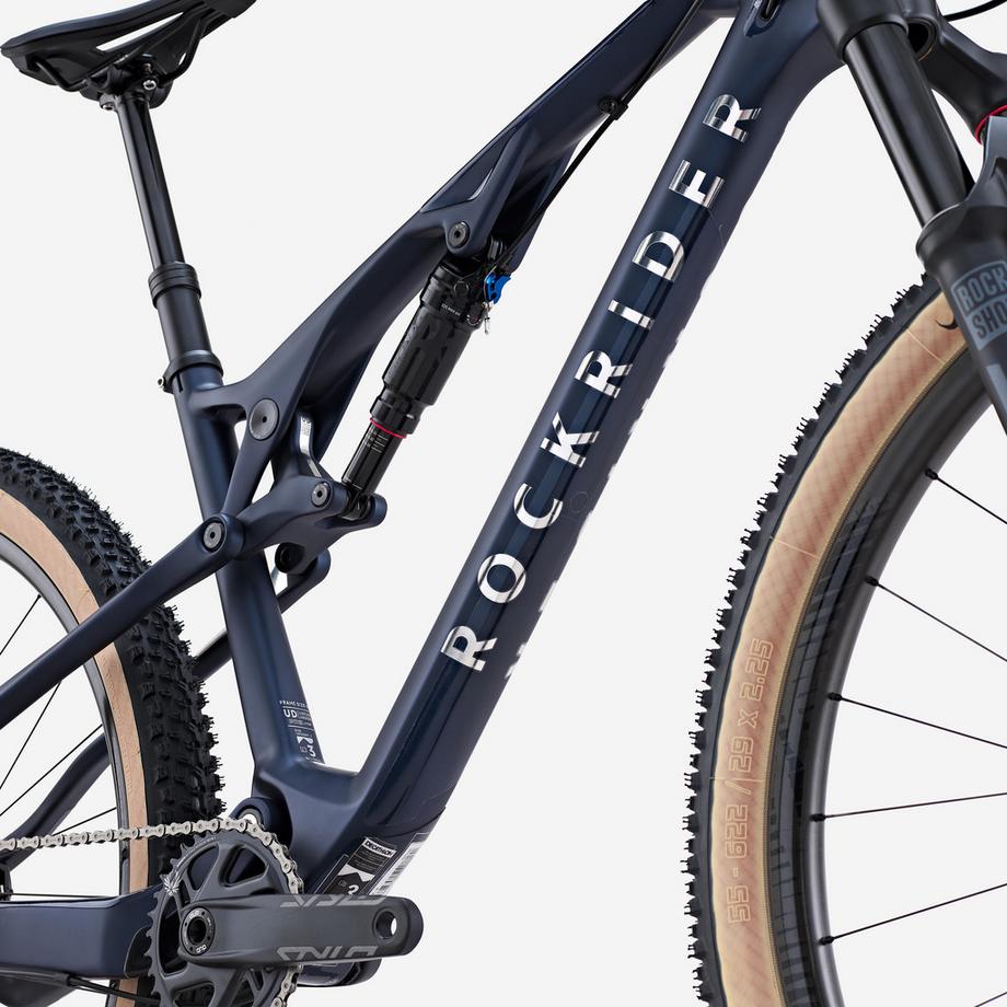 ROCKRIDER  MTB Cross Country XC Full Carbonrahmen GX Carbonräder Race 900 S 