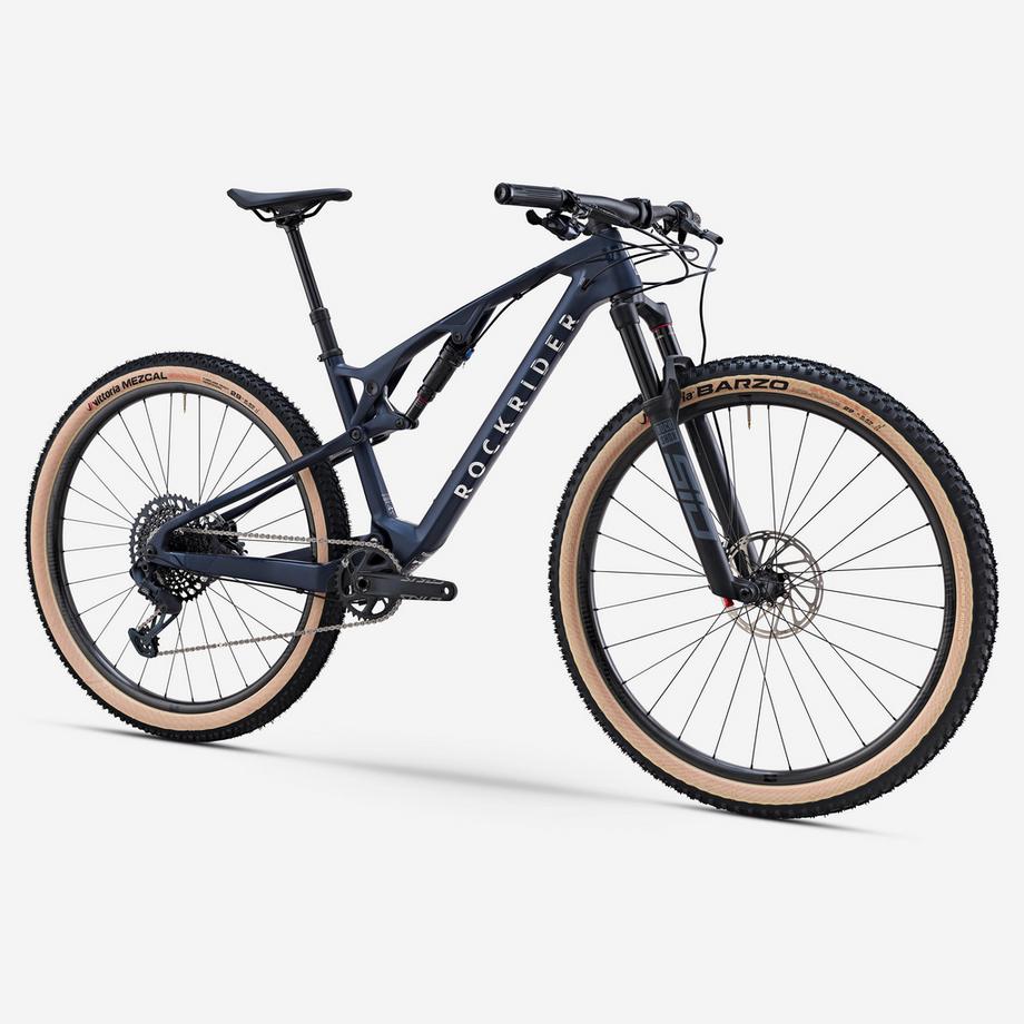 ROCKRIDER  MTB Cross Country XC Full Carbonrahmen GX Carbonräder Race 900 S 