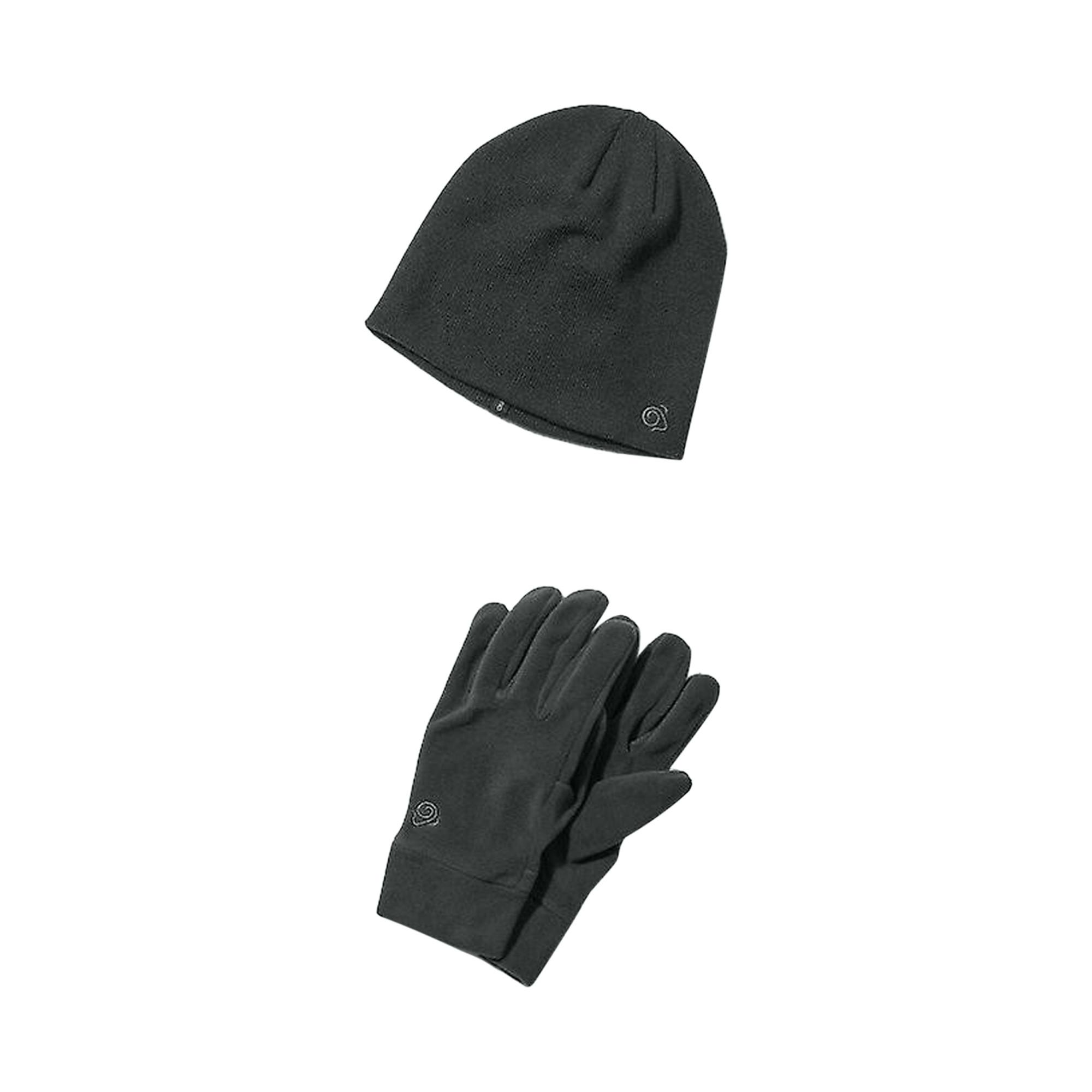 Craghoppers  Ensemble bonnet et gants 